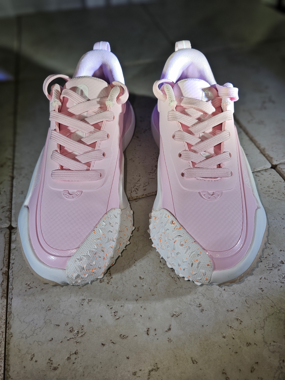 G/FORE Womens G/18 Golf Shoes - Blush Size 6
